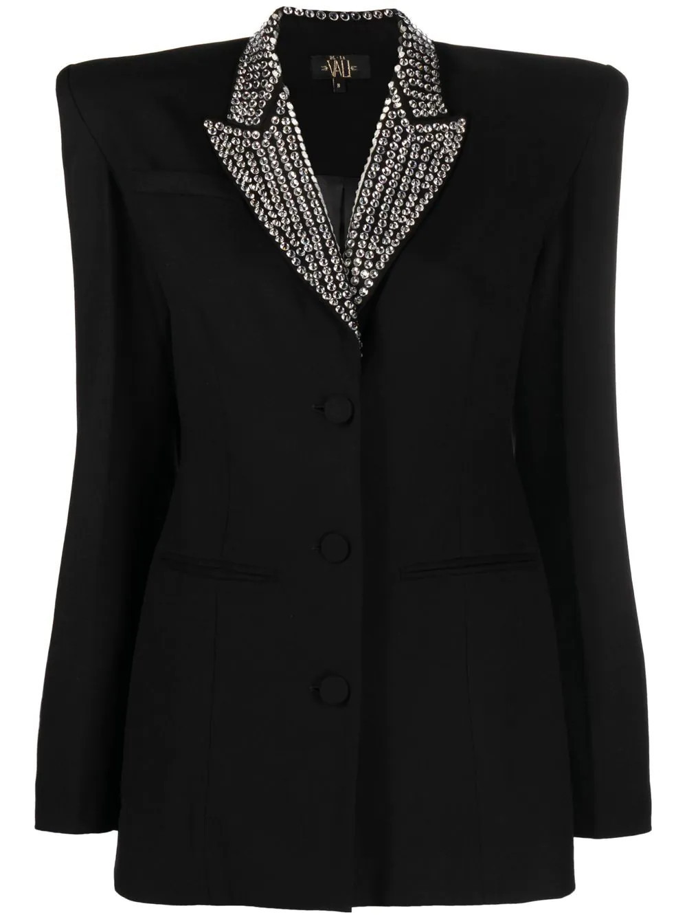 Elvis crystal-embellished blazer | Farfetch Global
