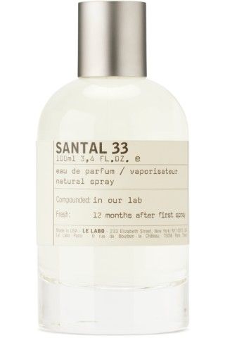 Santal 33 Eau De Parfum, 100 mL | SSENSE