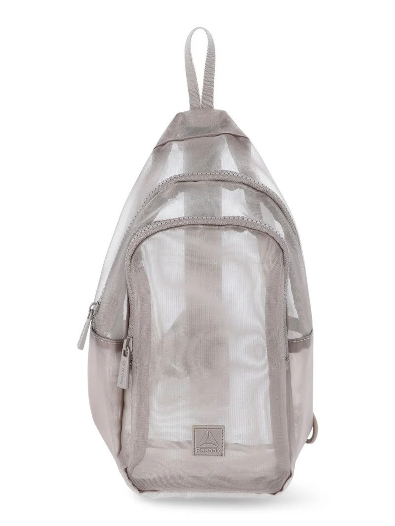 Reebok Women's Thea Crossbody Sling Bag, Mocha | Walmart (US)