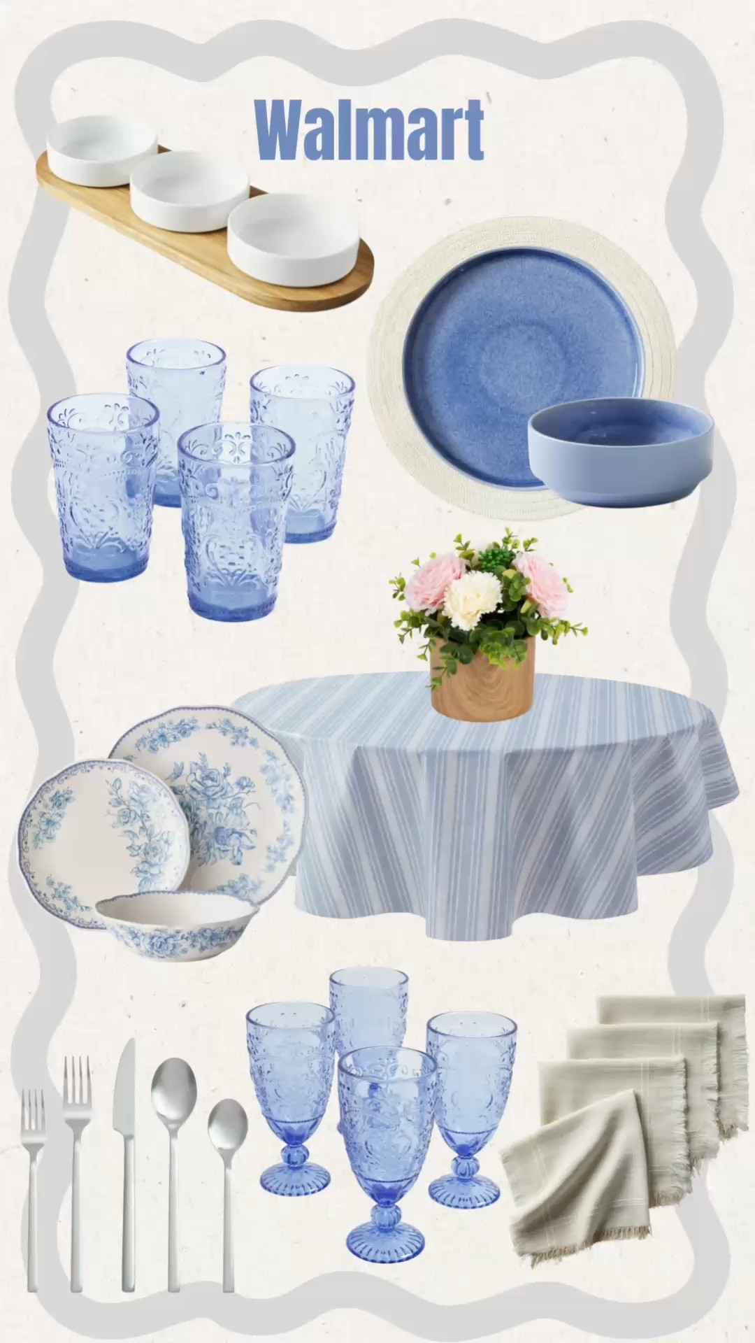 Walmart Spring Tablescape! 

#LTKHome #LTKStyleTip