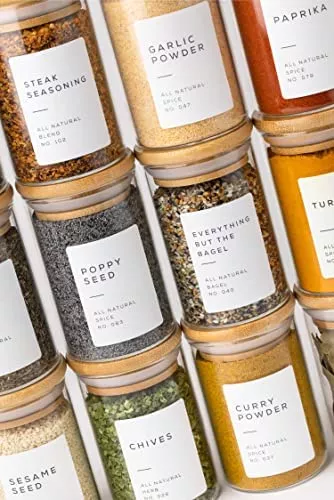 NETANY 24 Pcs Spice Jars with … curated on LTK