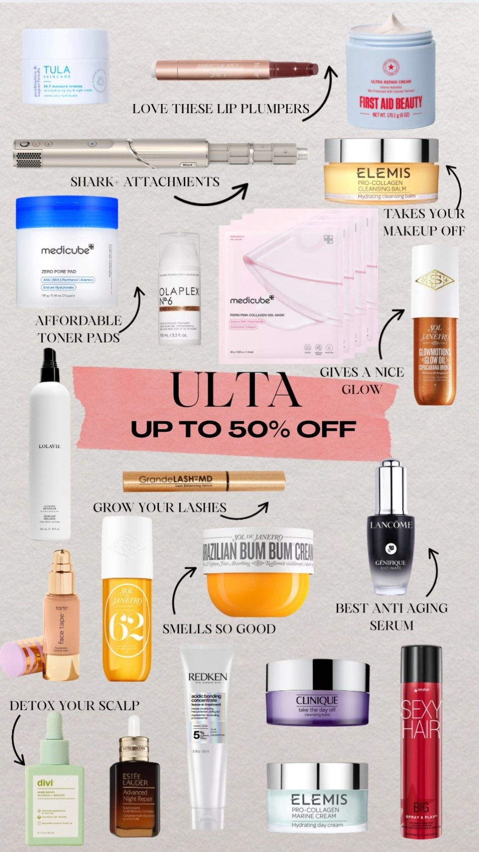 Ulta up to 50% off

#LTKHoliday #LTKGiftGuide
