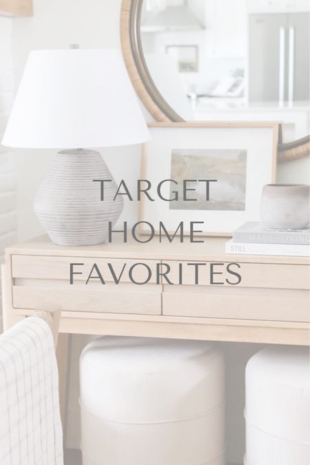 My favorite Target home finds!

Target home, Target, home decor, bedroom decor, living room decor, neutral home decor 

#LTKFind #LTKhome #LTKunder100