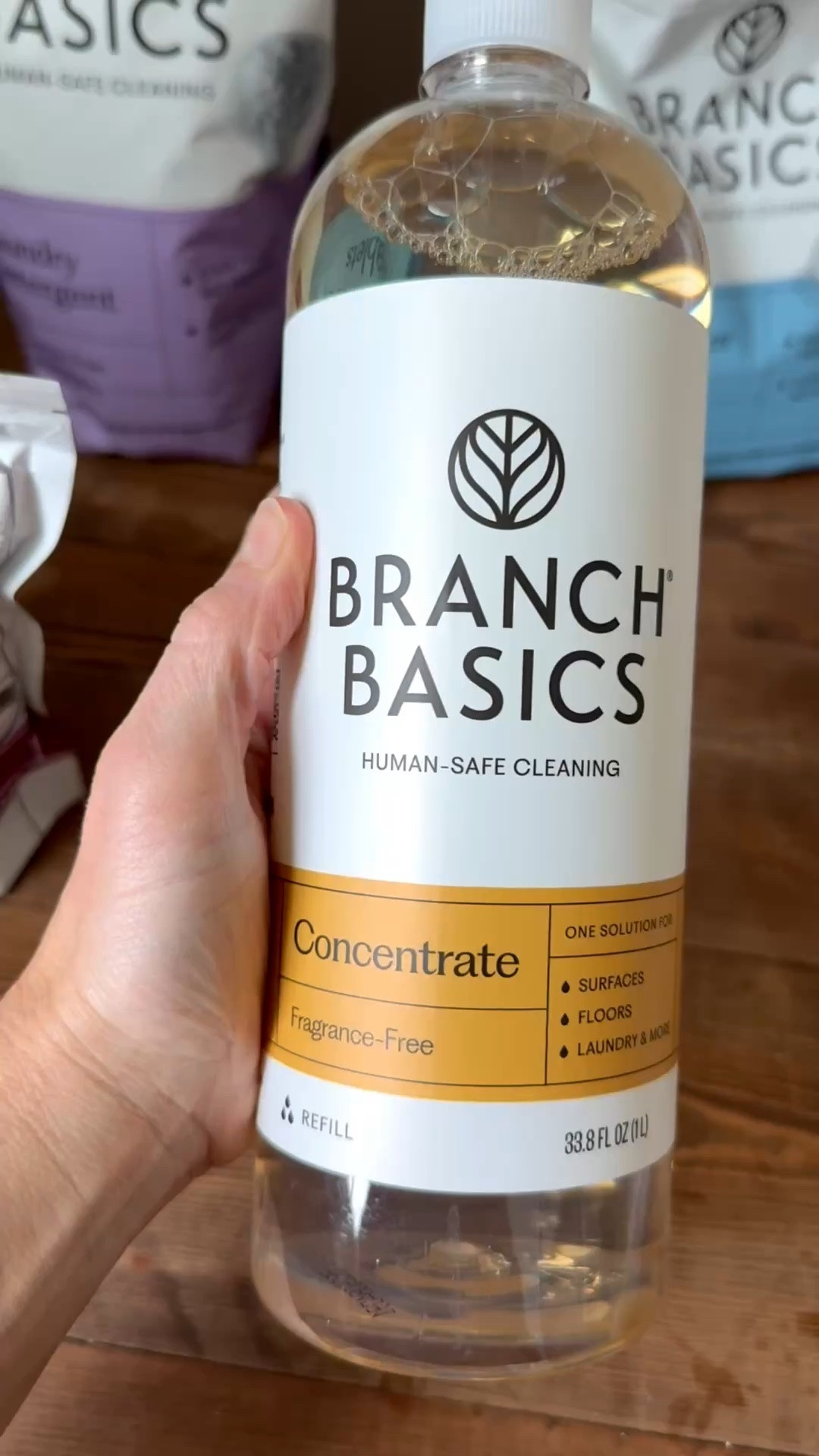 I've been using Branch Basics for years, and no matter what else I try, I always come back to it. 🤍 I love having one non-toxic concentrate that can be used to make so many different cleaners around the house. It keeps things simple, saves space, and means I don't have to remember to reorder a bunch of different cleaning products. If you're looking to simplify your cleaning routine while making a healthier swap, this is one I genuinely recommend!

Use code BALANCEDFRIENDS to save on your order! ✨

#nontoxicliving #cleanhome #healthylifestyle #lowtoxhome #cleaningessentials @Branch Basics