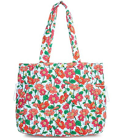 Vera Bradley x Disney Cosmic Mickey Meadow Original Zip Tote Bag - Cosmic Mickey Meadow | Dillard's