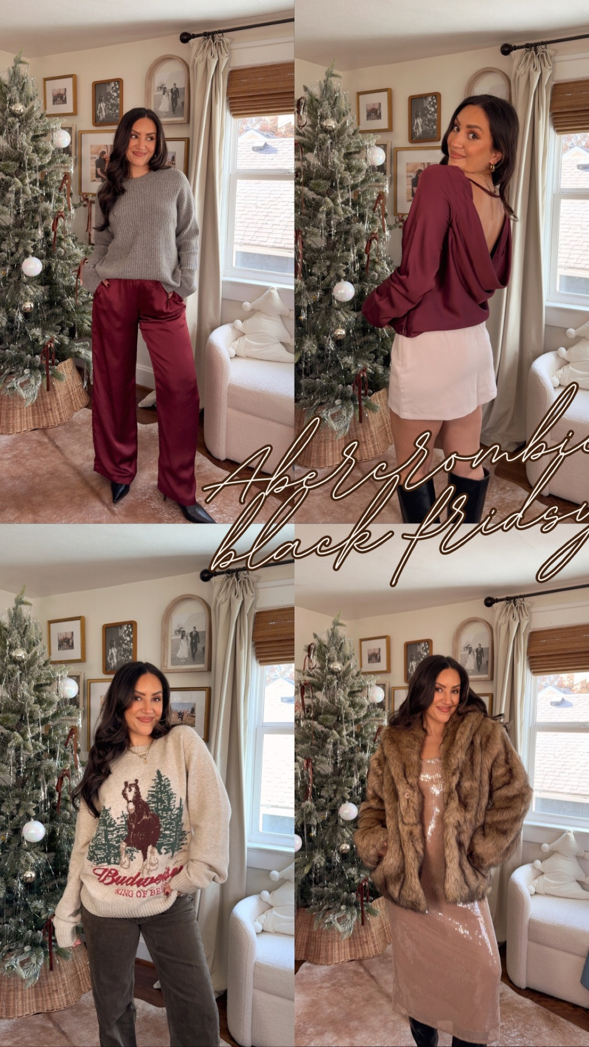 Abercrombie 25% off for Black Friday!! Use code ‘CYBERAF” for additional 15% off!

Wearing size SMALL

#LTKHoliday #LTKCyberWeek #LTKSeasonal