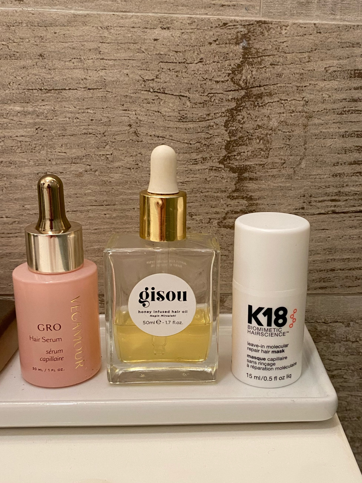 Hair strengthening lineup ✨🙏🏼 #haircare #hairroutine #hair101 

#LTKunder100