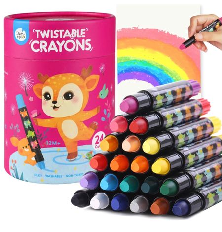 Best Crayons Ever! My kids love them - nontoxic, so easy to use & better coloring which means longer entertainment! 

#LTKkids #LTKfamily #LTKhome