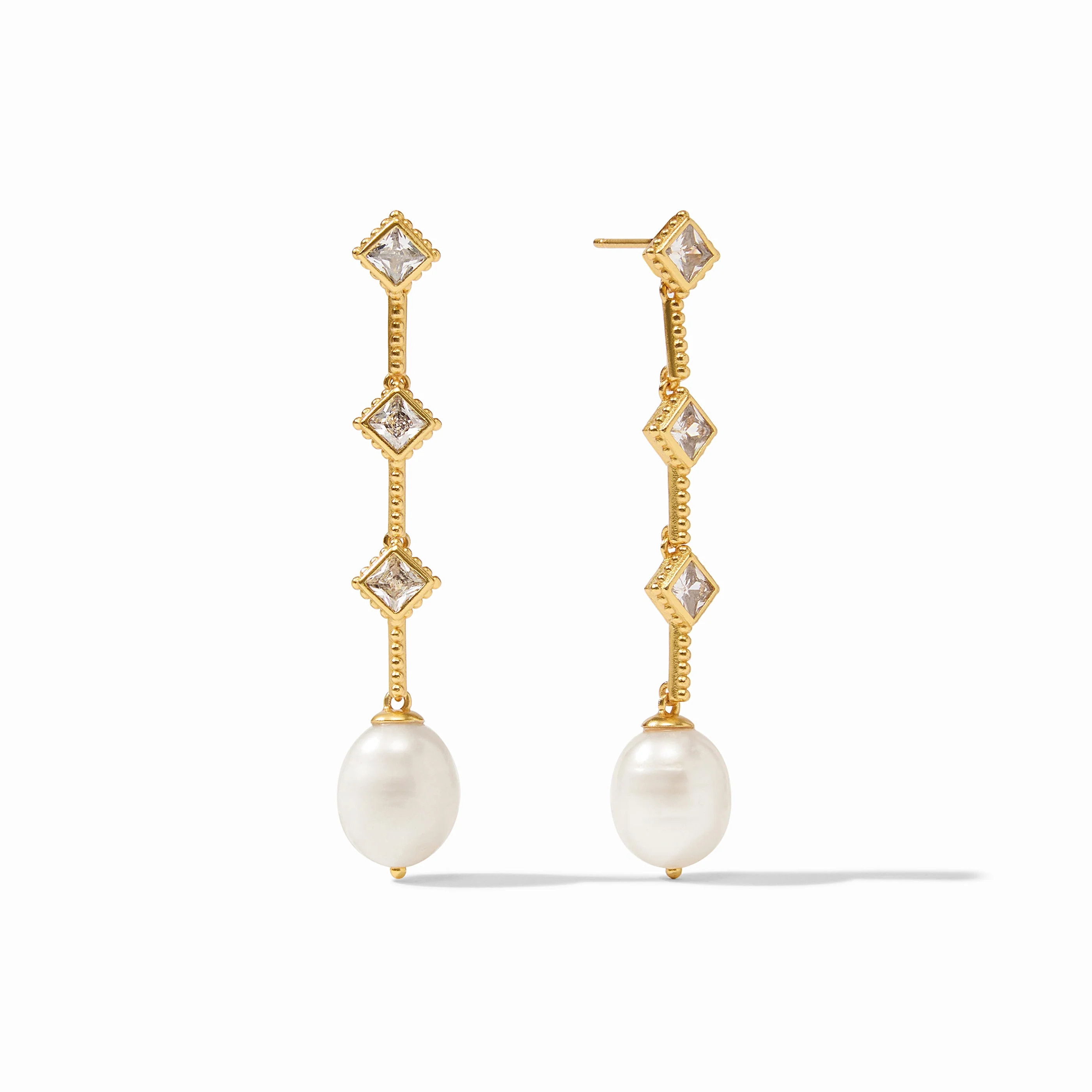 Noel Pearl Statement Earrings | Julie Vos | Julie Vos