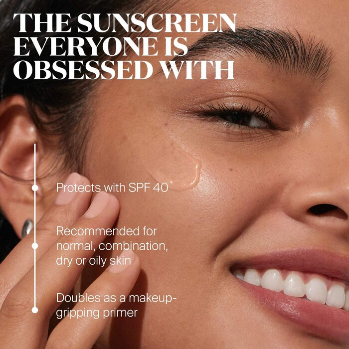 Unseen Sunscreen Invisible Broad Spectrum SPF 40 PA +++ | Sephora (US)