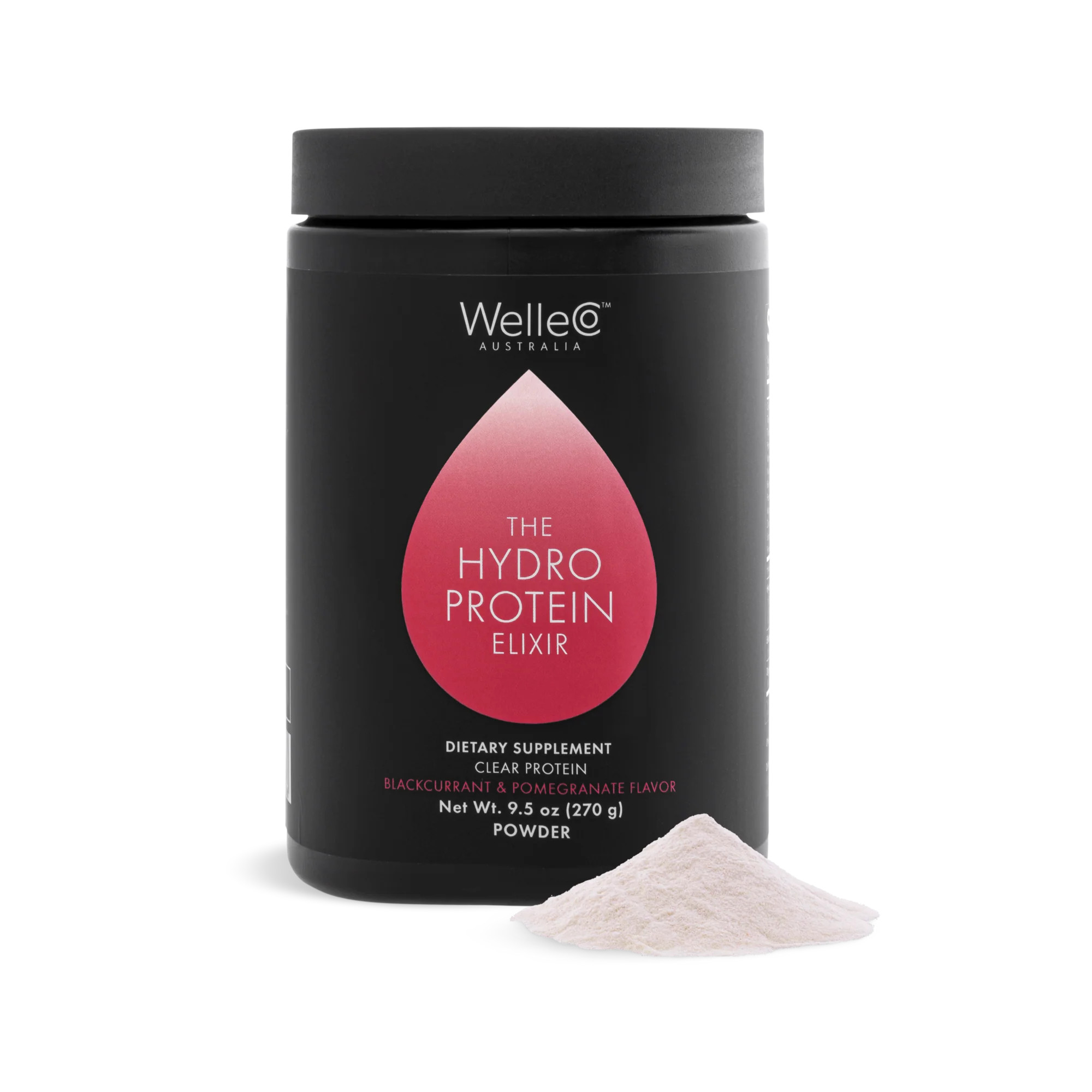 WelleCo US | The HydroProtein Elixir Protein Water | WelleCo