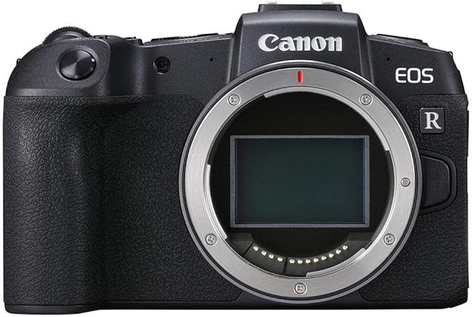 Canon EOS RP Full Frame Mirrorless Vlogging Portable Digital Camera with 26.2MP Full-Frame CMOS S... | Amazon (US)