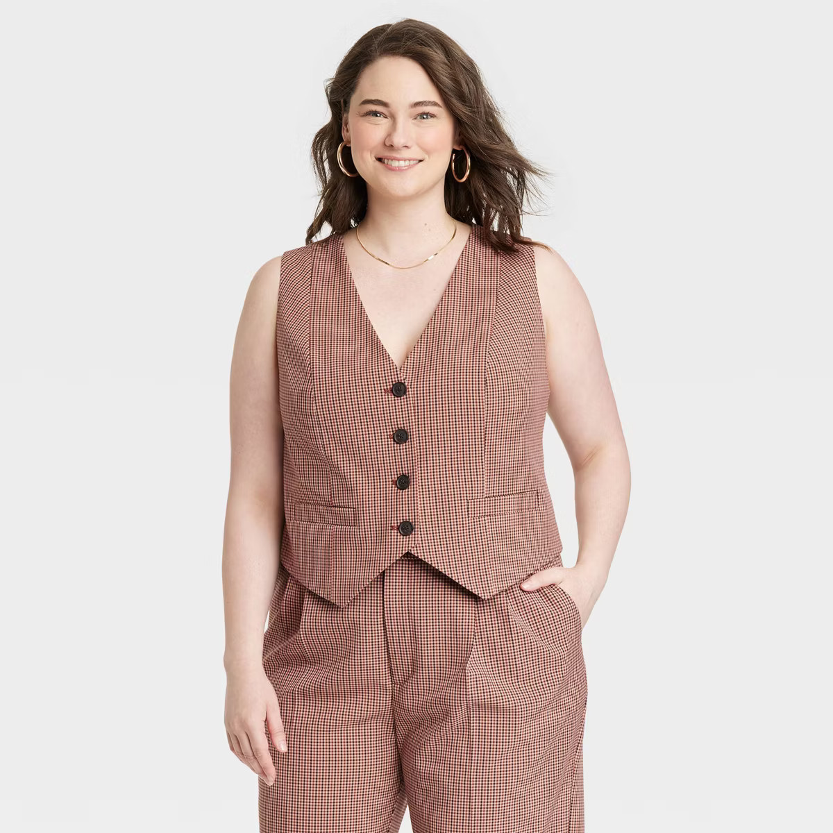 Women's Tailored Vest - A New Day™ | Target
