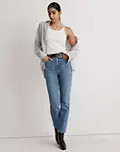 The Momjean in Basley Wash | Madewell