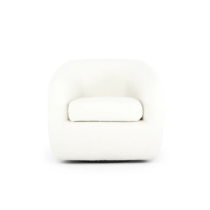 Deandra 33'' Wide Swivel Club Chair | Wayfair North America