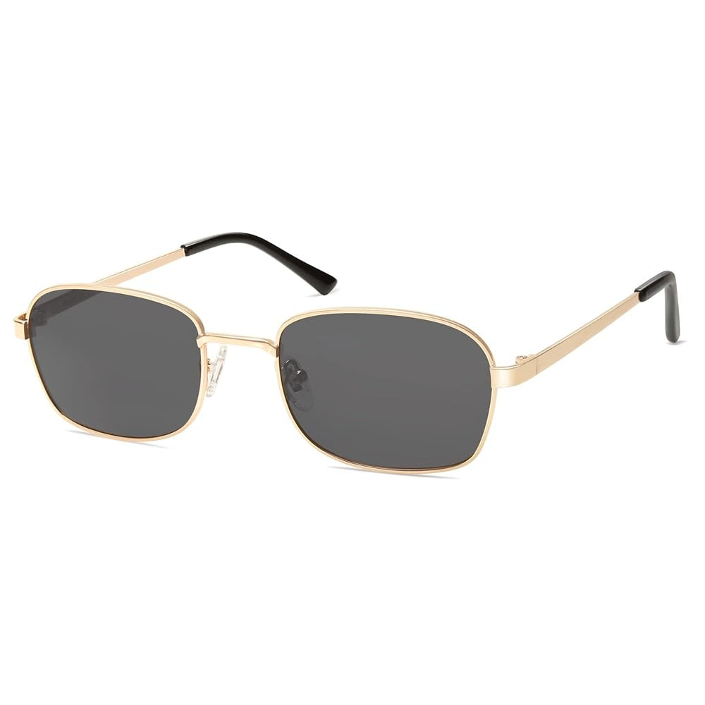 SOJOS Retro Polarized Oval Sunglasses for Women Men Trendy Classic Shades UV400 Protection SJ1177 | Amazon (US)