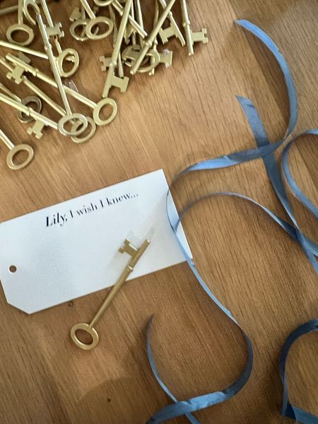 DIY GRAD PARTY IDEAS 🏷️🗝️🎓 add a special touch and leaves your graduate at the end, with some words of wisdom

#LTKGiftGuide #LTKparties #LTKfindsunder50