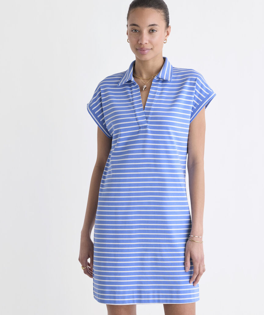 Margo Deluxe Shirtdress | vineyard vines