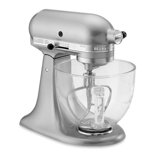 KitchenAid(R) Artisan Design Series Stand Mixer, Sugar Pearl Silver | Williams-Sonoma