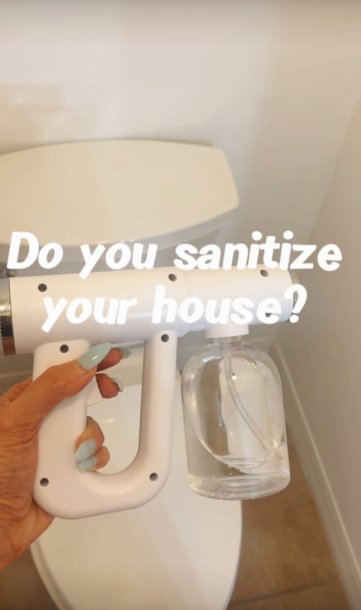 Sanitizer gun 









#amazonhome
#amazonfinds
#founditonamazon 
#cleantok

#LTKSpringSale #LTKSaleAlert #LTKHome