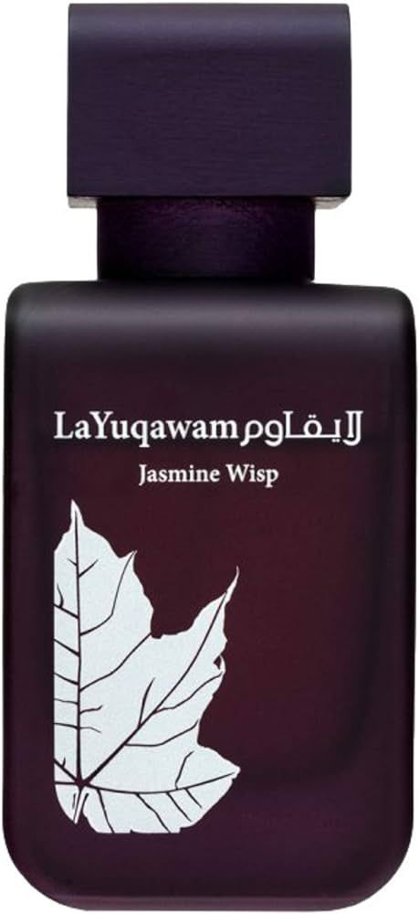La Yuqawam Jasmine Wisp Women EDP - 75 ml(2.5 oz) | Signature Arabian Perfumery | Tangerine, Iris... | Amazon (US)