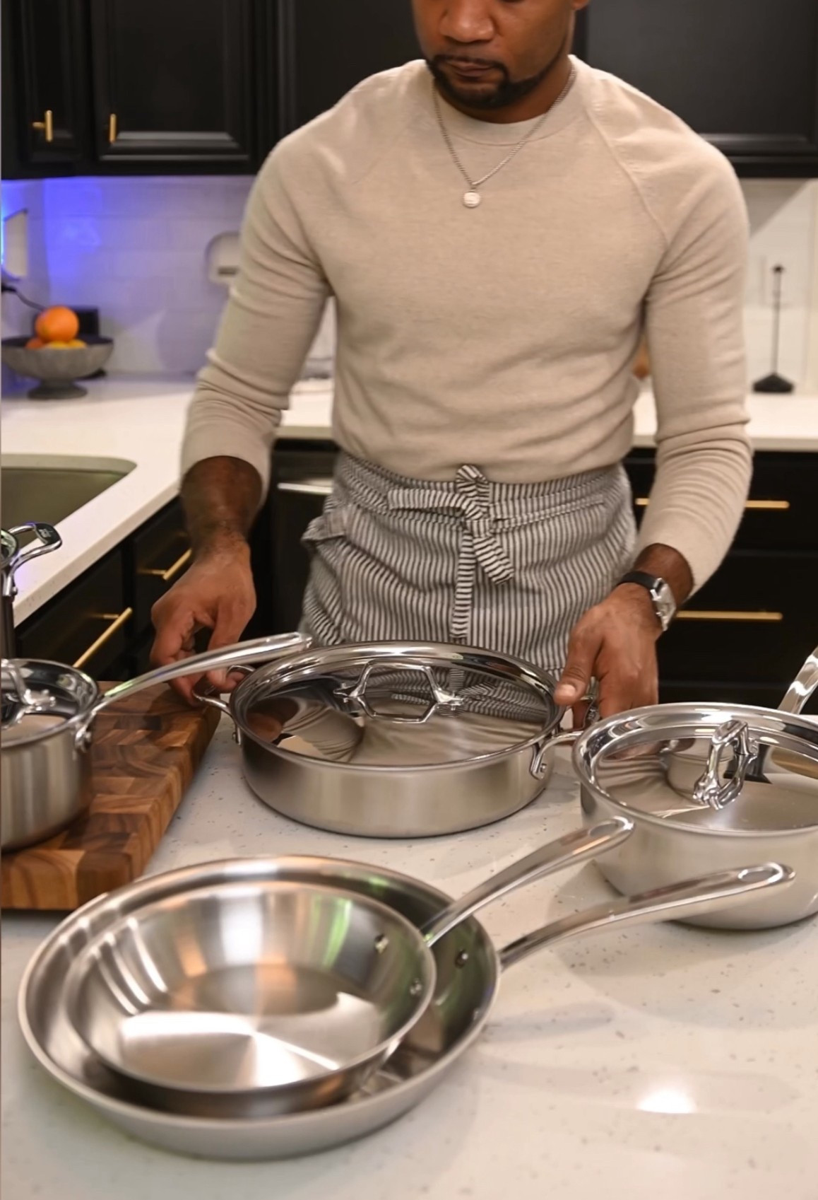 Check out some of my favorite pieces from the  All-Clad D3 Curated line and their cooking utensils at @crateandbarrel! #CrateandBarrel #AllClad #ad #BuilttoOutlast 


#LTKWedding #LTKHome