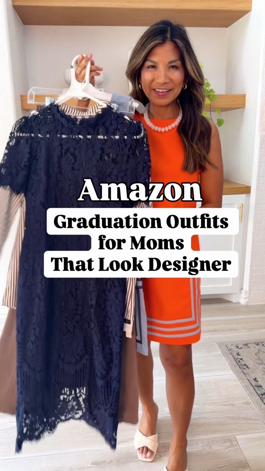 I’m 5’2” 118#ish for reference.
All dresses in small tts except dress #2(Greyblue) and #5(Navy) in XS.
Pants in small tts
Striped button down shirt in small tts.
All shoes fit tts.
Graduation outfits for moms that can also be used on vacations, work, Mother’s Day, etc. 
Amazon finds, spring outfits, spring dresses, over 50 style, midlife fashion, petite fashion,midlife fashion, affordable fashion, fashion over40 

#LTKSeasonal #LTKOver40 #LTKPetite