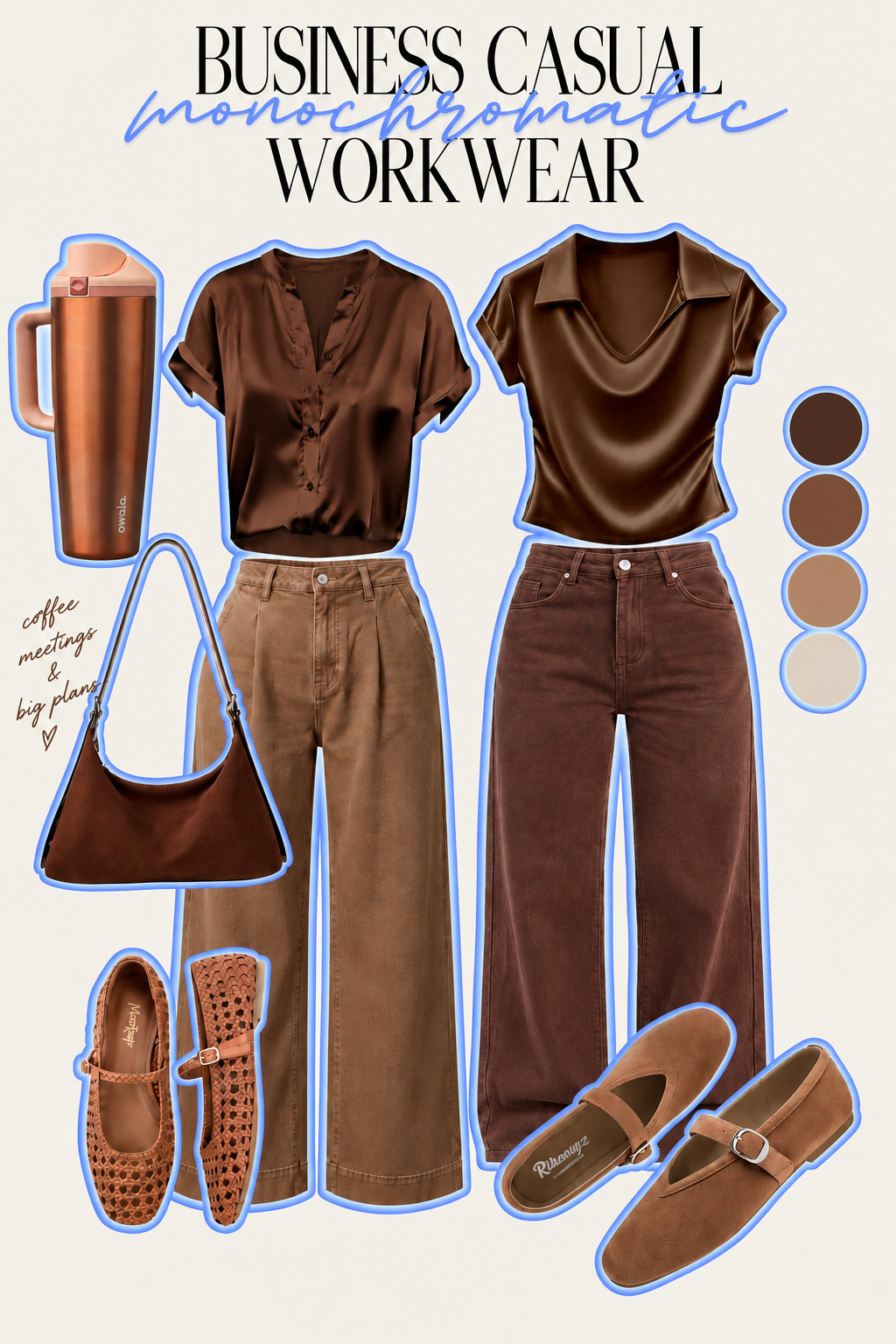 Business casual, but make it effortless ✨ Sharing a few polished workwear favorites that take you from meetings to everything after. 

 #LTKgrwm #LTKootd #LTKPetite
