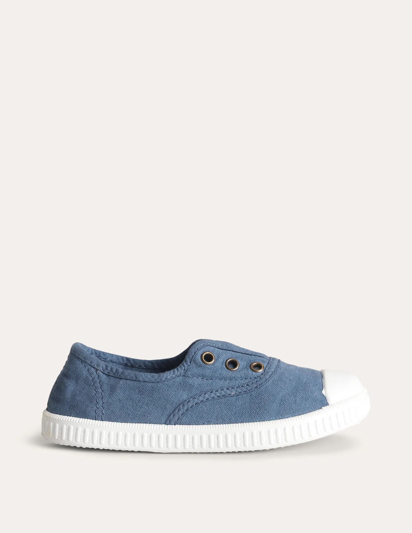 Laceless Canvas Pull-ons | Boden (US)