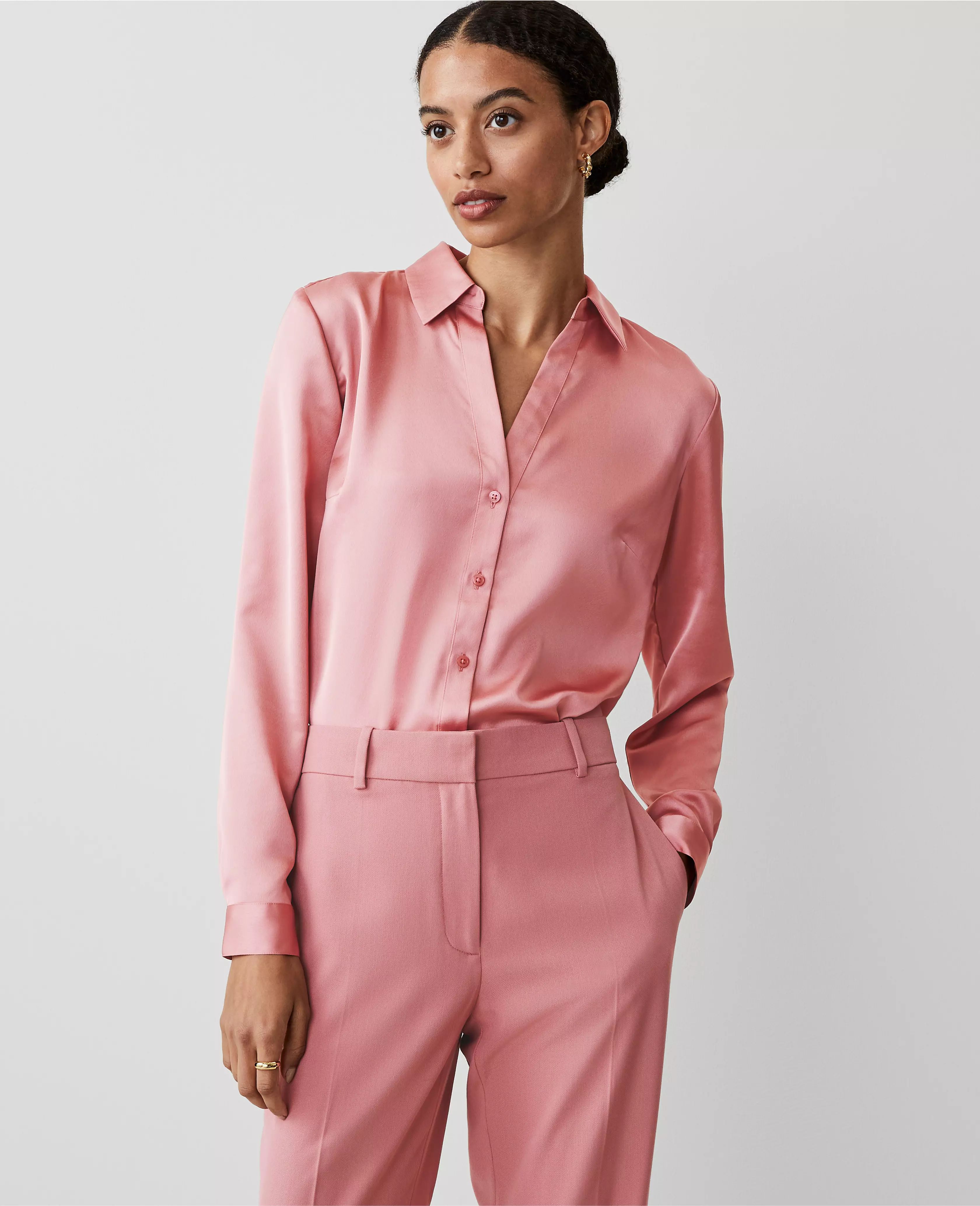 Essential Shirt | Ann Taylor (US)