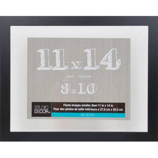 Black Float Frame, Belmont by Studio Décor® | Michaels | Michaels Stores