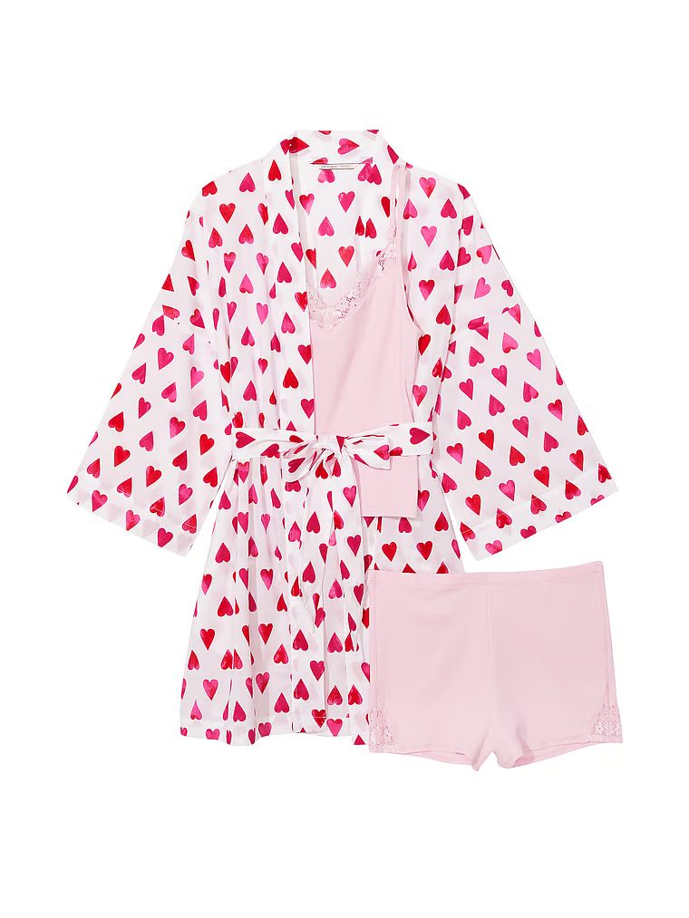 V-Day Cotton 3-Piece Set | Victoria's Secret (US / CA )