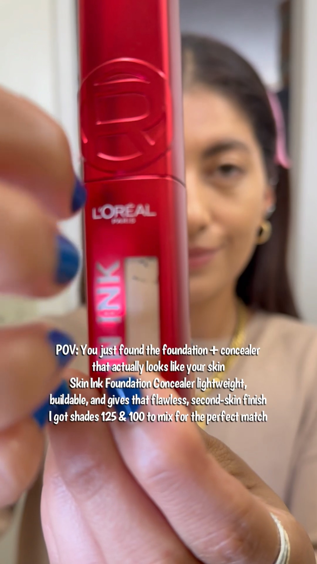 The Skin Ink Foundation Concealer gives that seamless, second-skin finish! Lightweight, hydrating, and perfect for layering. I use shades 125 & 100 for my perfect blend.


Skin Ink foundation concealer, buildable coverage makeup, hydrating base, long-lasting foundation, lightweight concealer, beauty must-haves, flawless finish makeup

#LTKFamily #LTKBeauty #LTKSaleAlert