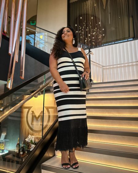 Lovely tassel dress from ELOQUII #XOQ 
Perfect for that dinner date or your future travels 

#LTKstyletip #LTKtravel #LTKcurves
