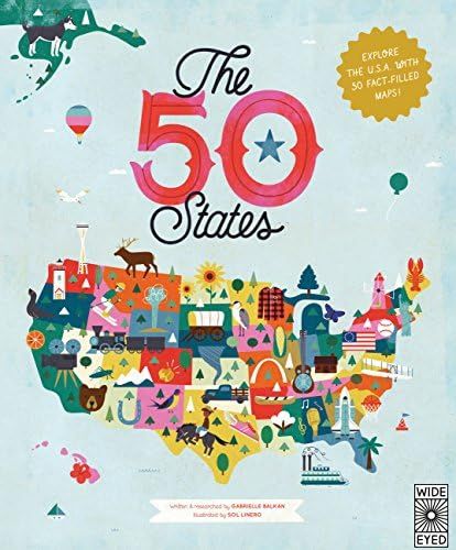 The 50 States: Explore the U.S.A. with 50 fact-filled maps! | Amazon (US)