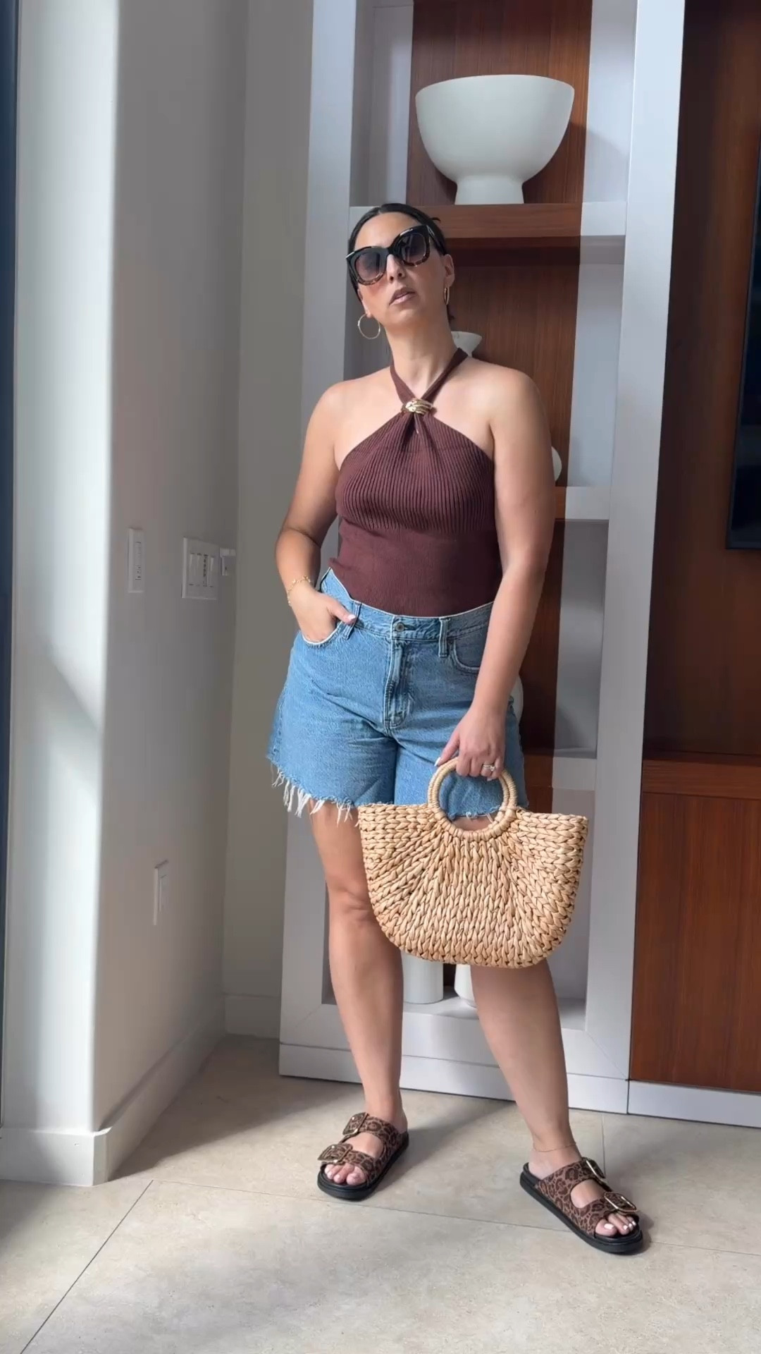 Same top, two moods 🤍🤎
Which one are you picking?

#midsizestyle #everydayoutfits #summerstyle #affordablefashion #outfitinspo 

#LTKMidsize #LTKmomlife #LTKootd