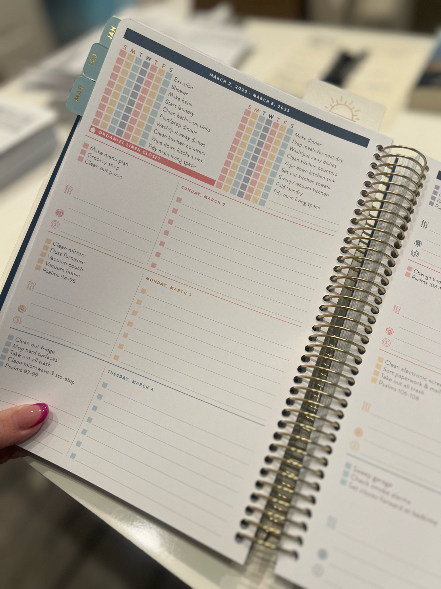 The best planner for all the things to keep you on track from Faith to daily household tasks

#LTKFamily #LTKGiftGuide #LTKFindsUnder100