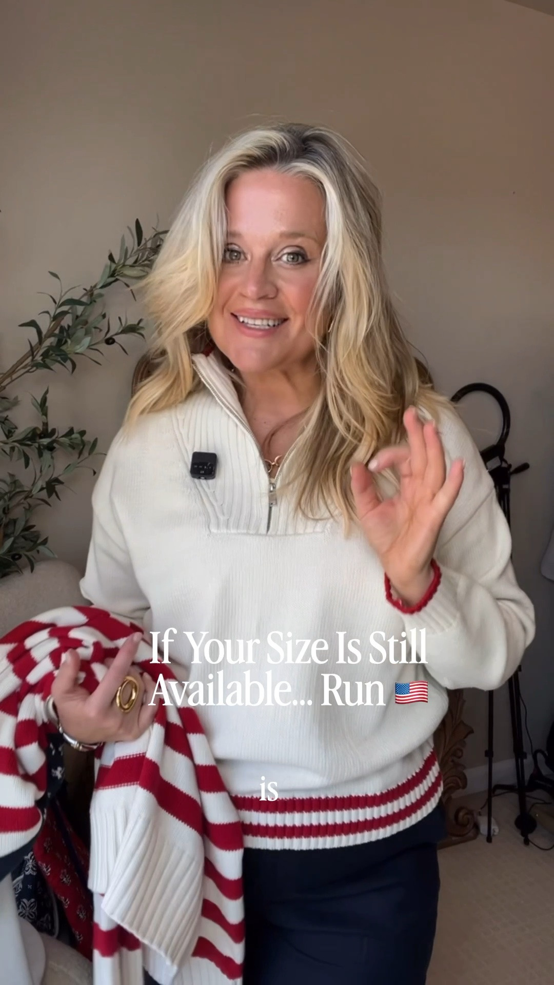✨Tap the bell, save and ❤️ for over 40 fashion, midlife style, midsize fashion and luxury looks for less. 

This is one of those finds of the century… and if your size is still in stock, run. 🇺🇸

I thought it was cute online, but the second I put it on, I got the hype. And when I saw it comes in kids’ and toddler sizes too? Instant family photo outfit.

⬇️Sizing information:
Wearing large cardigan (size down if in between sizes.)
Large quarter zip (size down if in between sizes.) 

👑 Helping you look good, feel good! — Lindsey Denver 🤍 Check back daily for belly-friendly style, confidence, and Outfit Physics.

#LTKOver40 #LTKPlusSize #LTKMidsize