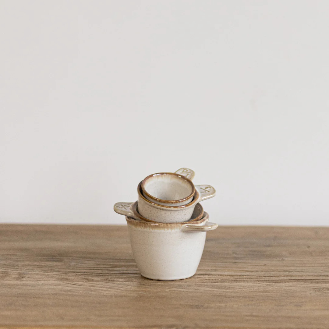 Ceramic Measuring Cups | By Luxe B Co. | luxe bCO