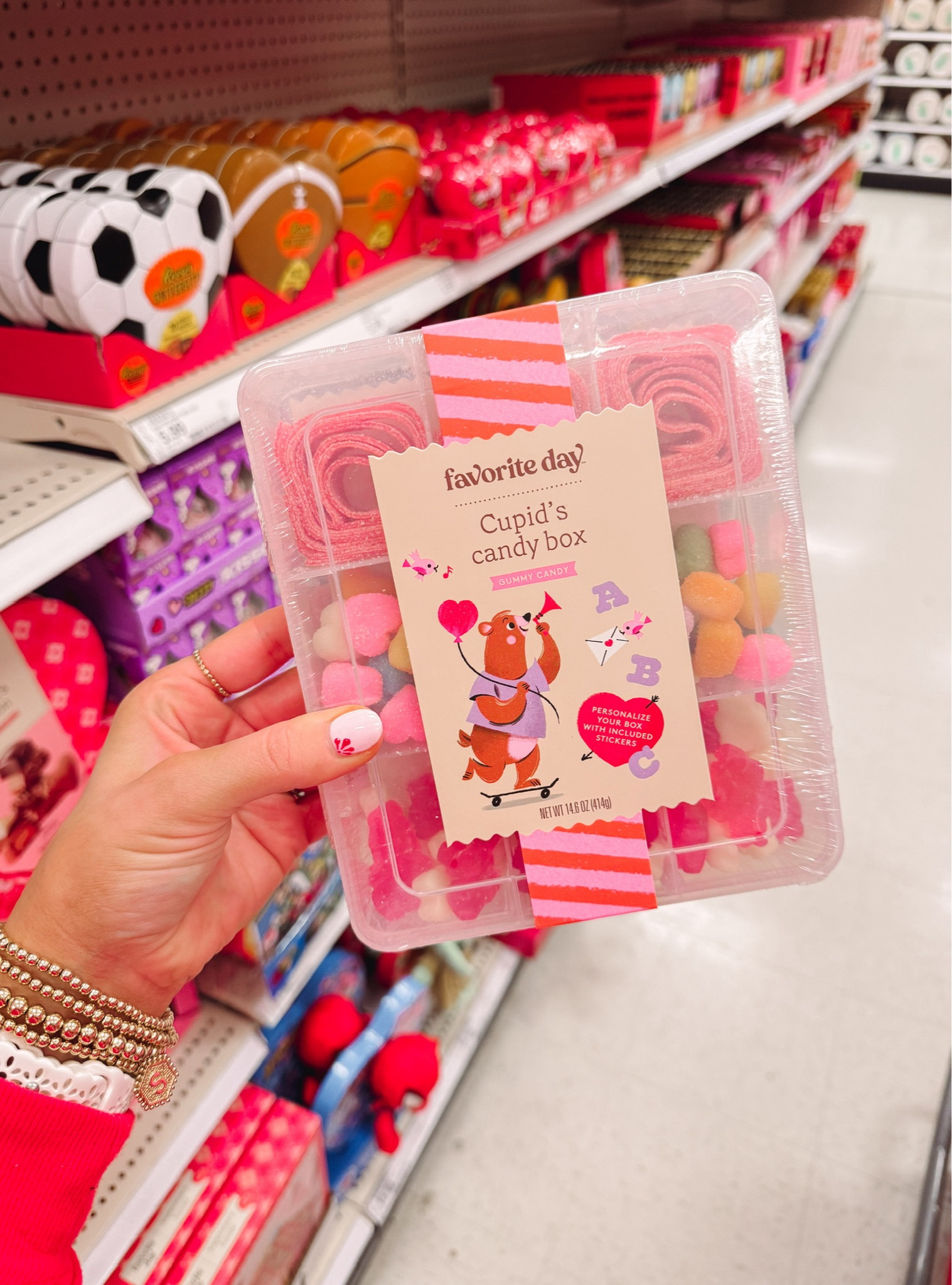 The cutest Valentine’s Day candy box from Target! 😍 

Seasonal, hearts, Cupid candy box, pink, red, candies, unique, snackle box 

#LTKKids #LTKSeasonal #LTKFamily