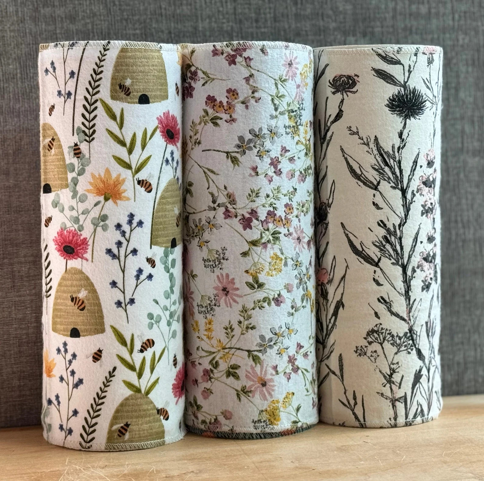 Paperless paper Towels 12 10x12 1 Ply /eco-friendly Kitchen/kitchen Decor/reusable Cloth Towels/s... | Etsy (US)