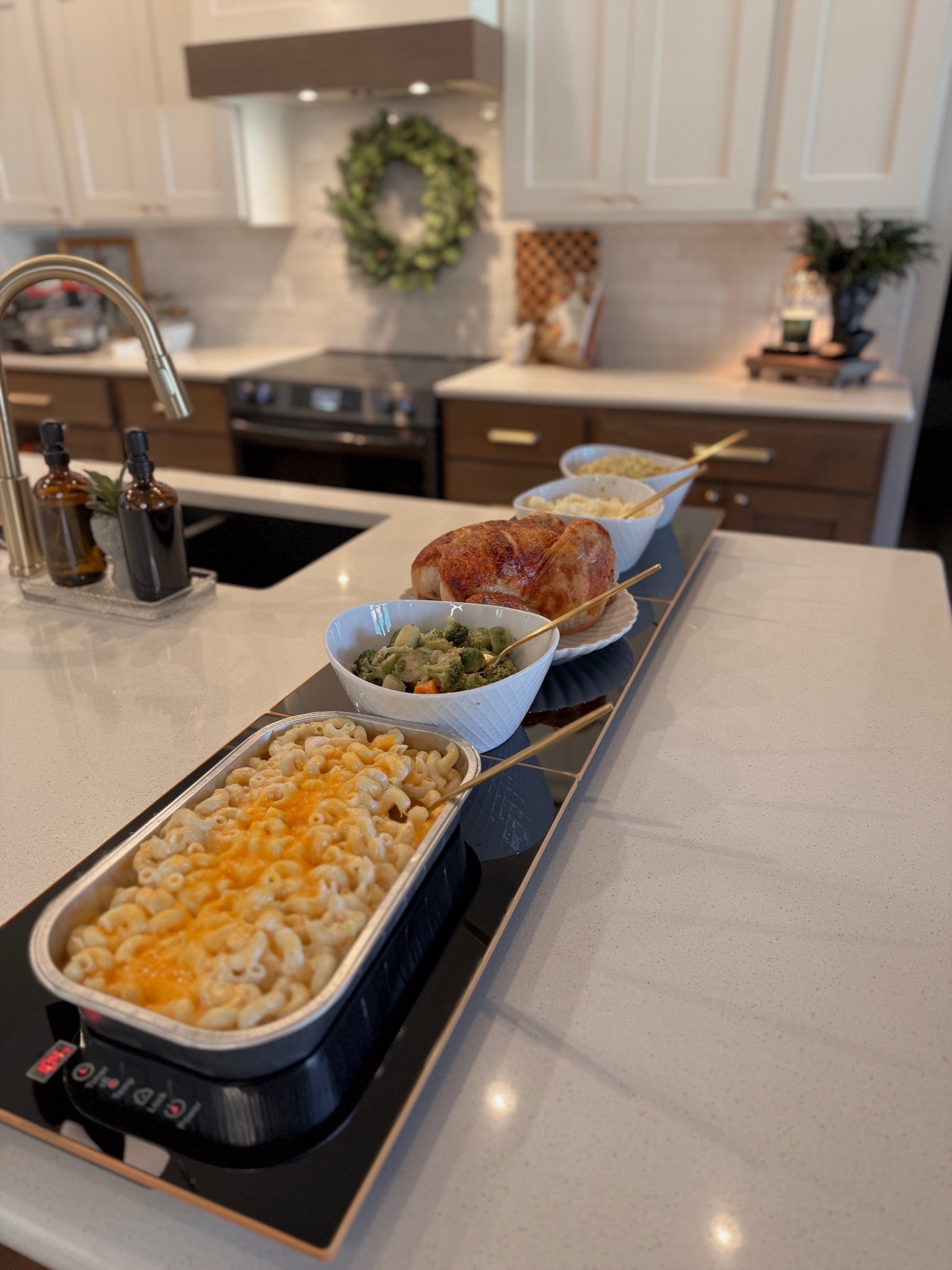 Ever feel like you’re juggling a dozen timers trying to get everything hot at the same time? This electric food warming tray takes all that pressure off. It gently keeps your dishes warm while you finish cooking, help the kids, or wait for everyone to get home — no more rushing, reheating, or serving cold sides.
The best part: it has three detachable warming sections that disassemble and stack for super easy storage. Perfect for holiday dinners, busy weeknights, and family gatherings when everyone eats at different times.

electric warming tray, kitchen gadgets, holiday hosting, warm food organizer, dinner time hack, family meal ideas, entertaining essentials, kitchen must haves, time-saving tools

#LTKHome #LTKHoliday #LTKfoodie