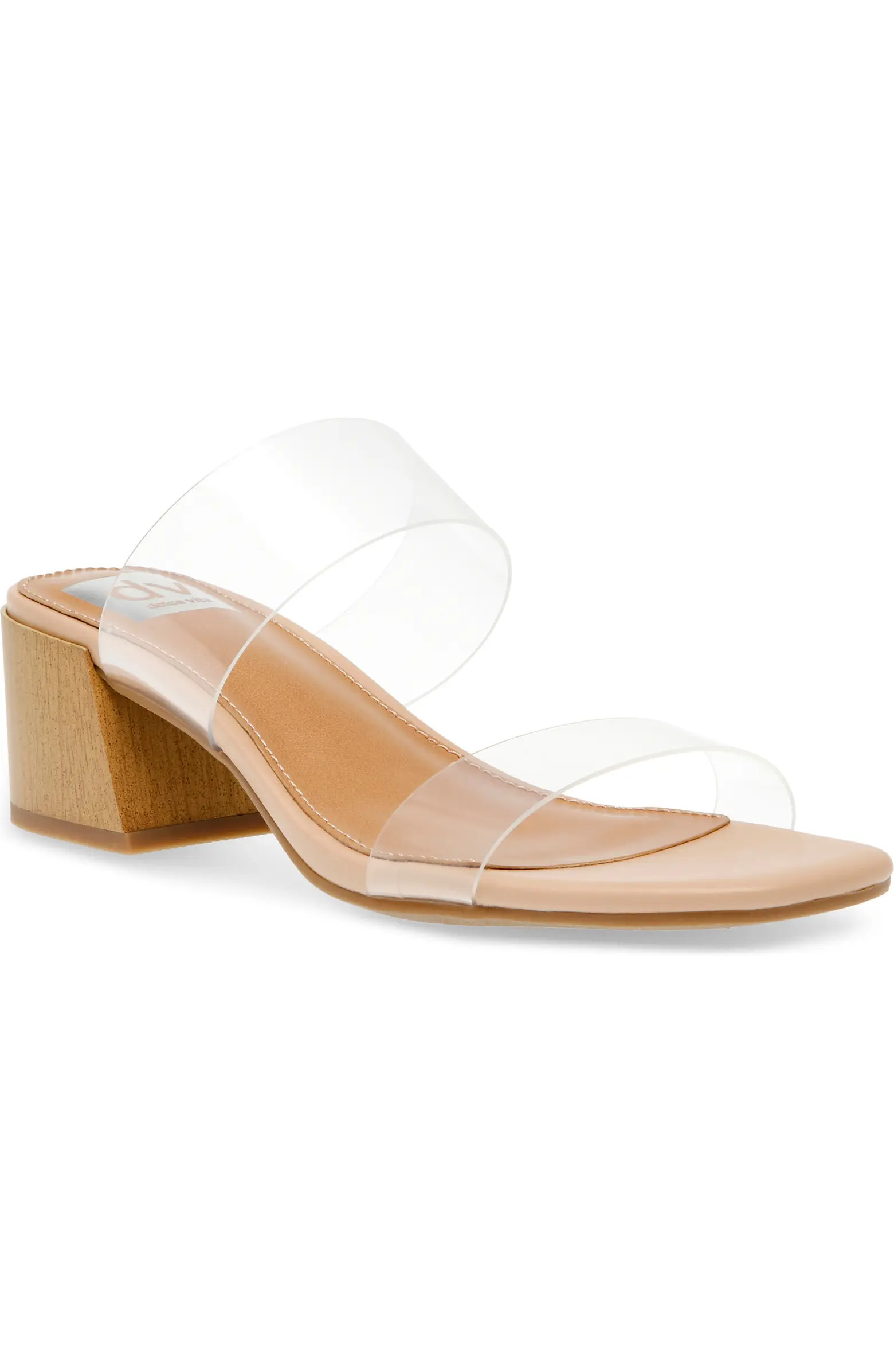 Shyla Block Heel Sandal (Women) | Nordstrom Rack