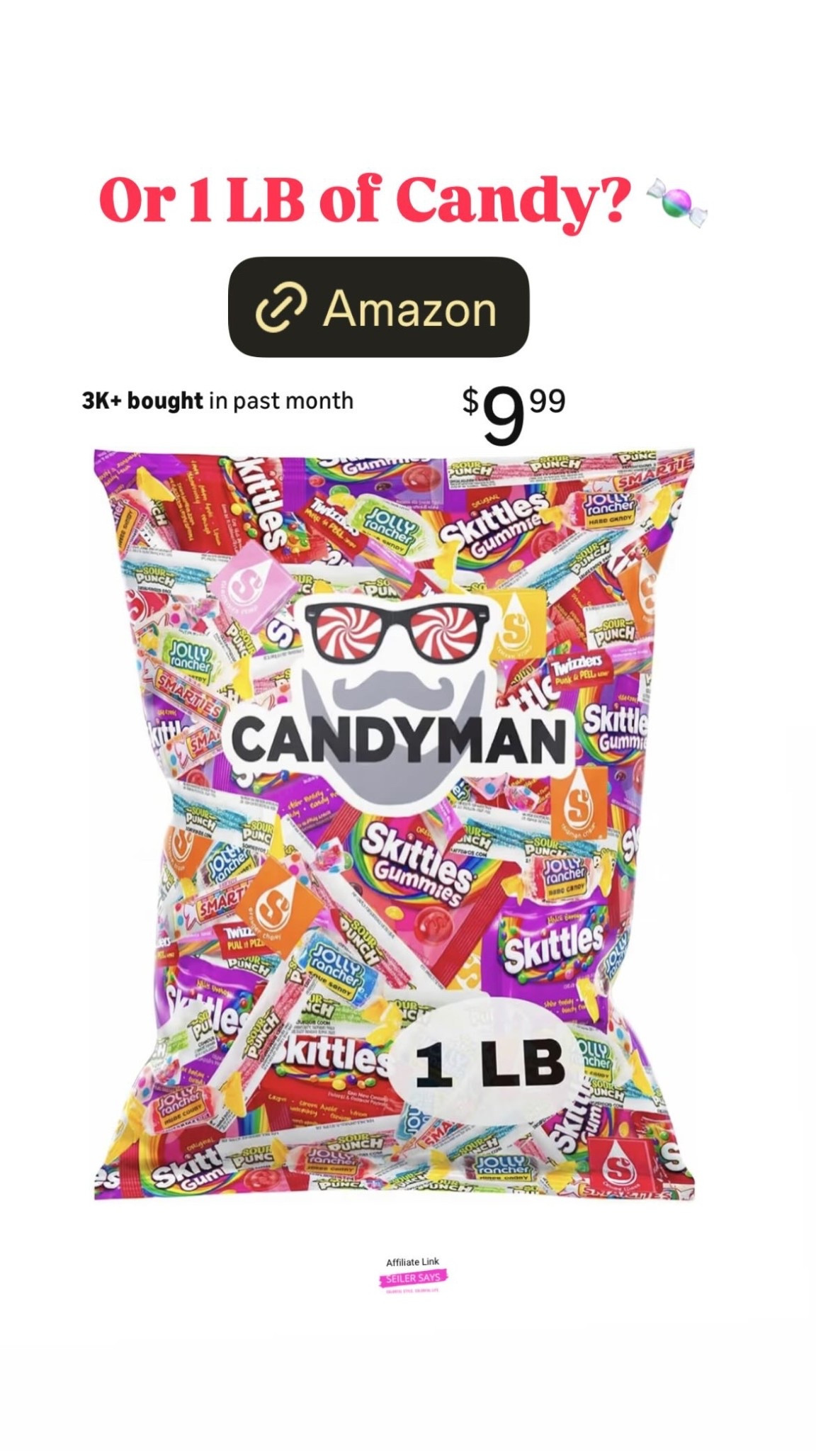 Or 1 LB of Easter Candy? 🍬

#LTKfoodie #LTKKids #LTKSeasonal