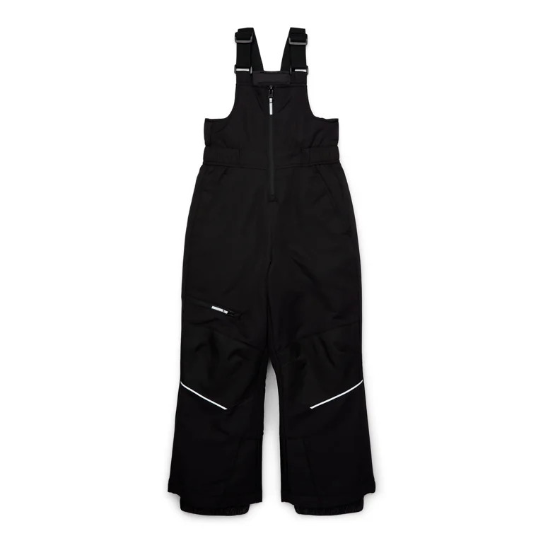 Swiss Tech Boys Snow & Ski Water Resistant Bib Snowpants, Sizes 4-18 | Walmart (US)