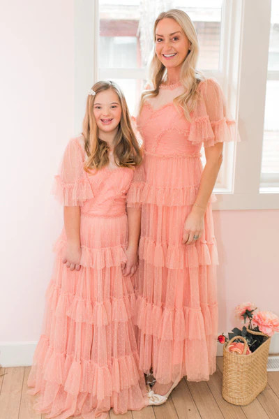 Whimsical Dress in Coral | Ivy City Co