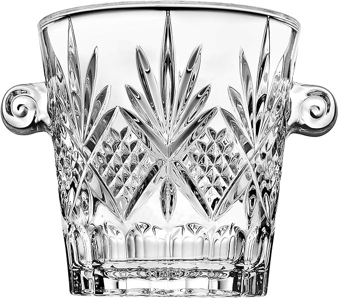 Godinger Dublin Ice Bucket, Clear | Amazon (US)