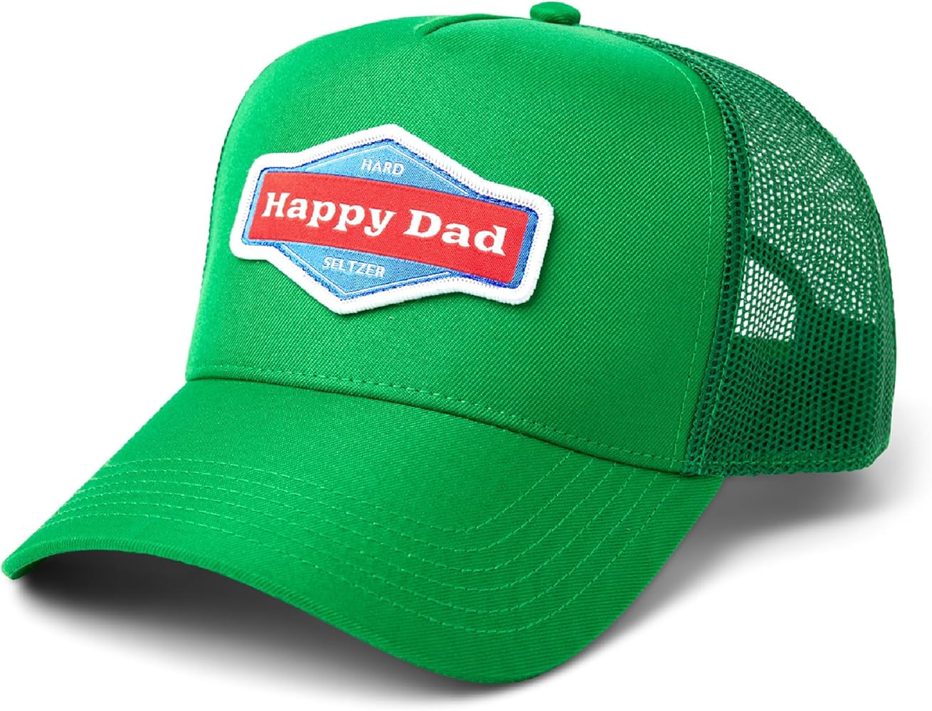 Happy Dad Hats for Men and Women, Available in Trucker Hat, 6 Panel Snapback Hat or Baseball Cap,... | Amazon (US)