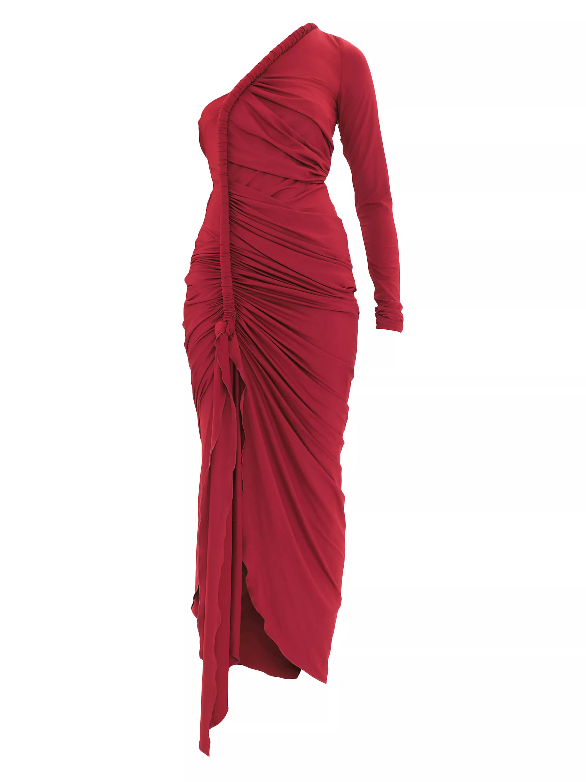 Turi Ruched One-Shoulder Maxi Dress | Saks Fifth Avenue