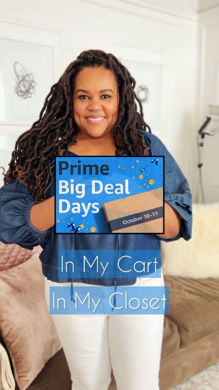 Prime Big Deals Day midsize style inspo. What's in my closet and in my cart. Fall outfits, sweaters, bodysuit, dresses, lounge wear, Amazon Find 

#ltkvideo #LTKfindsunder50 #LTKfindsunder100 

#LTKmidsize #LTKxPrime #LTKover40